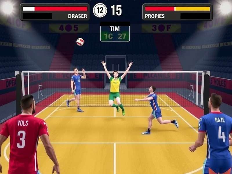 Kolkata Volley Knights Gameplay