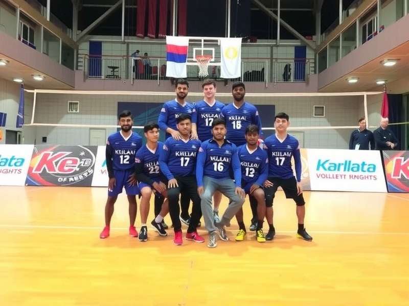 Kolkata Volley Knights Team